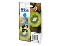 Epson 202XL / T02H2 / C13T02H24010 / C13T02H24020 Tinte Cyan