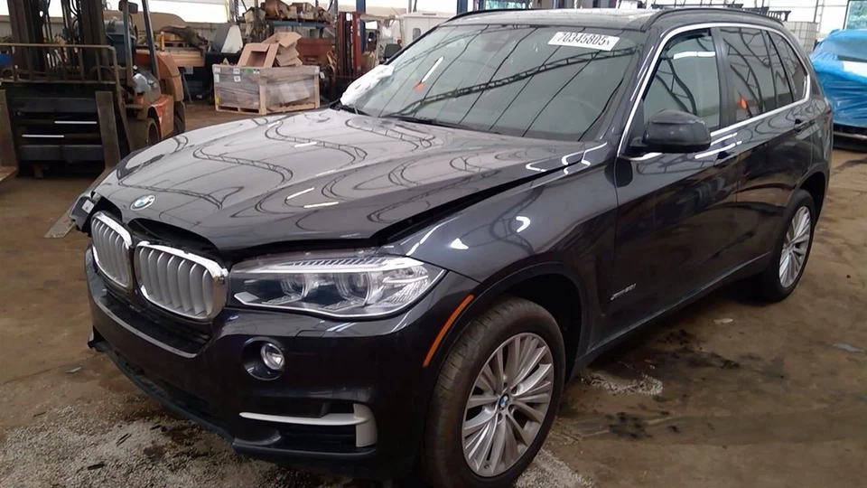 (LOCAL PICKUP ONLY) Rear Bumper With Trim Moulding Fits 14-18 BMW X5 6776760 Foto 4 de 4