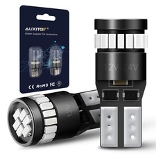 Auxito T10 Led License Plate Light Bulbs 6000k Super Bright White 168 2825 194 Auxito T10 Led License Plate Light Bulbs 6000k Super Bright White 168 2825 194