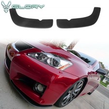 Universal Fits Type 3 Style Front Bumper Splitters Quick Lip 24x5 Inch Pu 2pcs Universal Fits Type 3 Style Front Bumper Splitters Quick Lip 24x5 Inch Pu 2pcs