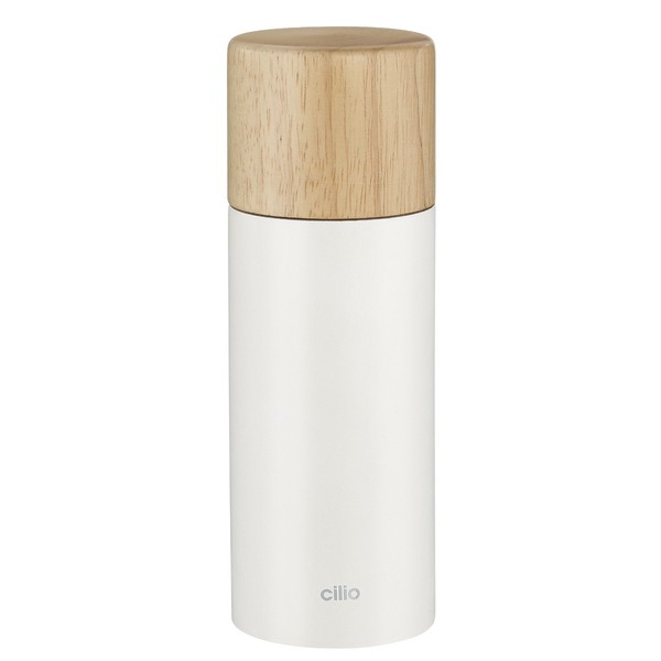 Cilio SalzmüHle Oder PfeffermüHle Calabria Weiß Mit Keramikmahlwerk-image