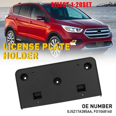 Fit 2017-2019 Ford Escape Replace Front License Plate Bracket FO1068160 1-10X