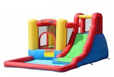 Jump and Splash Adventure Bounce House or Water Slide All in , Large Pool, Fu...