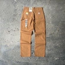 Carhartt Ruged Flex Duck Dungaree Relaxed Fit Carpenters.