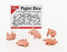 Chess and games shop Muba Piglet dice - Roll Your Pigs - Throw The -... 