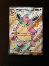 Wigglytuff ex Shiny Ultra Rare SV: Paldean Fates 222/091 NM