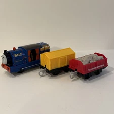 Thomas & Friends Trackmaster Motorized Train TIMOTHY, Cargo Limited Works!