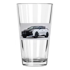 Lexus Rz F Sport Performance Jp Hd Pint Beer Drinking Glass