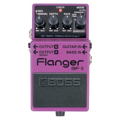 Boss BF-3 Flanger Guitar Bass Pedal