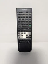 Vintage Sony RMT-333A Laser Disc Remote Control CD CDV LD / TV For MDP-333