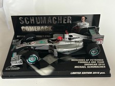 MINICHAMPS Michael Schumacher Mercedes-Benz Diecast Formula 1 Cars