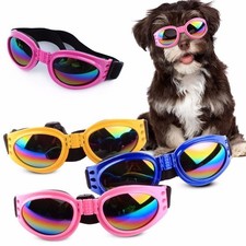 Protection Small Doggles Dog Sunglasses Pet Goggles UV Sun Glasses Eye Glas