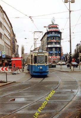 Straßenbahn Foto 6x4 Strassenbahn - München Schweiz Bild 1 um 1990