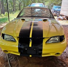 1996 1997 1998 Ford Mustang Cobra Front End And Rear End 1996 1997 1998 Ford Mustang Cobra Front End And Rear End