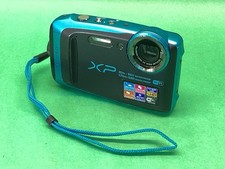 Fujifilm XP120 FinePix Waterproof Underwater Digital Camera POWERS ON UNTESTED