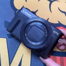 Canon PowerShot G7X Mark II 20.1 MP Digital Camera 4.2x Optical Zoom