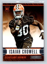 2014 Panini Rookies & Stars #139 Isaiah Crowell