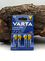 Varta Longlife Power Mignon AA Batterie 4906 LR06 4Er-Blister Alkaline Batterie
