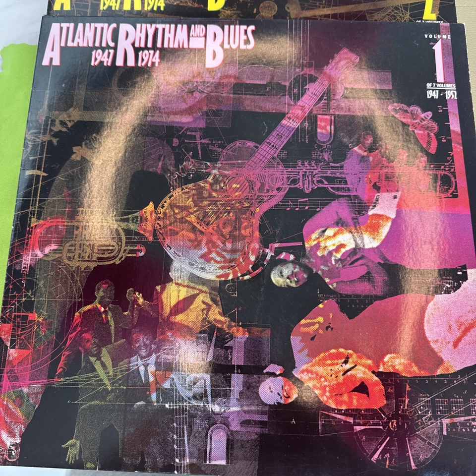 Atlantic Rhythm And Blues 1947-1974 | Box Set, Compilat. | 7 x 2xVinyl 781 620-1 - Bild 2 von 4