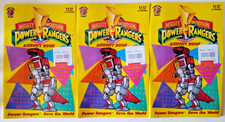 3 VTG 1994 MIGHTY MORPHIN POWER RANGERS ACTIVITY BOOKS F4