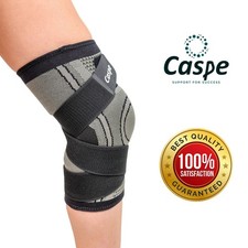 Knee Brace Compression Sleeve Support Joint Pain Arthritis Relief For Sport Gym