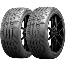 Qty 2 25540zr17 Falken Azenis Fk460 As 98y Xl Black Wall Tires Qty 2 25540zr17 Falken Azenis Fk460 As 98y Xl Black Wall Tires