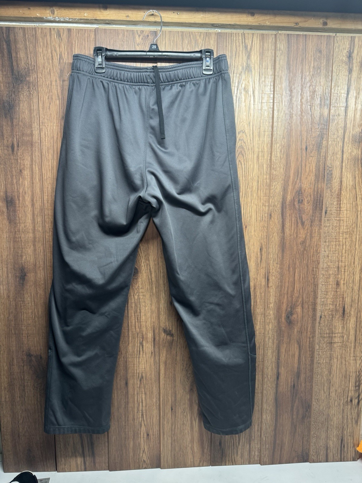 Reebok Gray Sweatpants Size Large Mens 0395 thumbnail 2