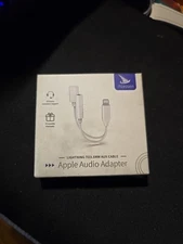 Apple Audio Adapter Lightning T03.5MM Aux Cable