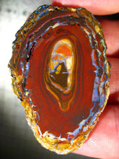 97 cts Australien Roh Koroit Matrix Opal Boulder Rough Sammler Schleifer VIDEO