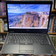 Windows 11 Dell Latitude E7440 14" 1.9GHz Intel i5 8GB RAM 256GB SSD