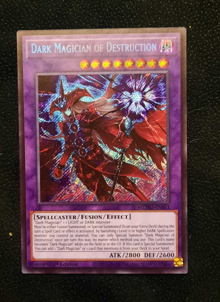 Dark Magician of Destruction MZMU-EN011 Maze of Muertos 1st Edition