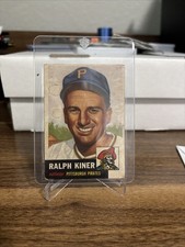 1953 Topps - Ralph Kiner #191