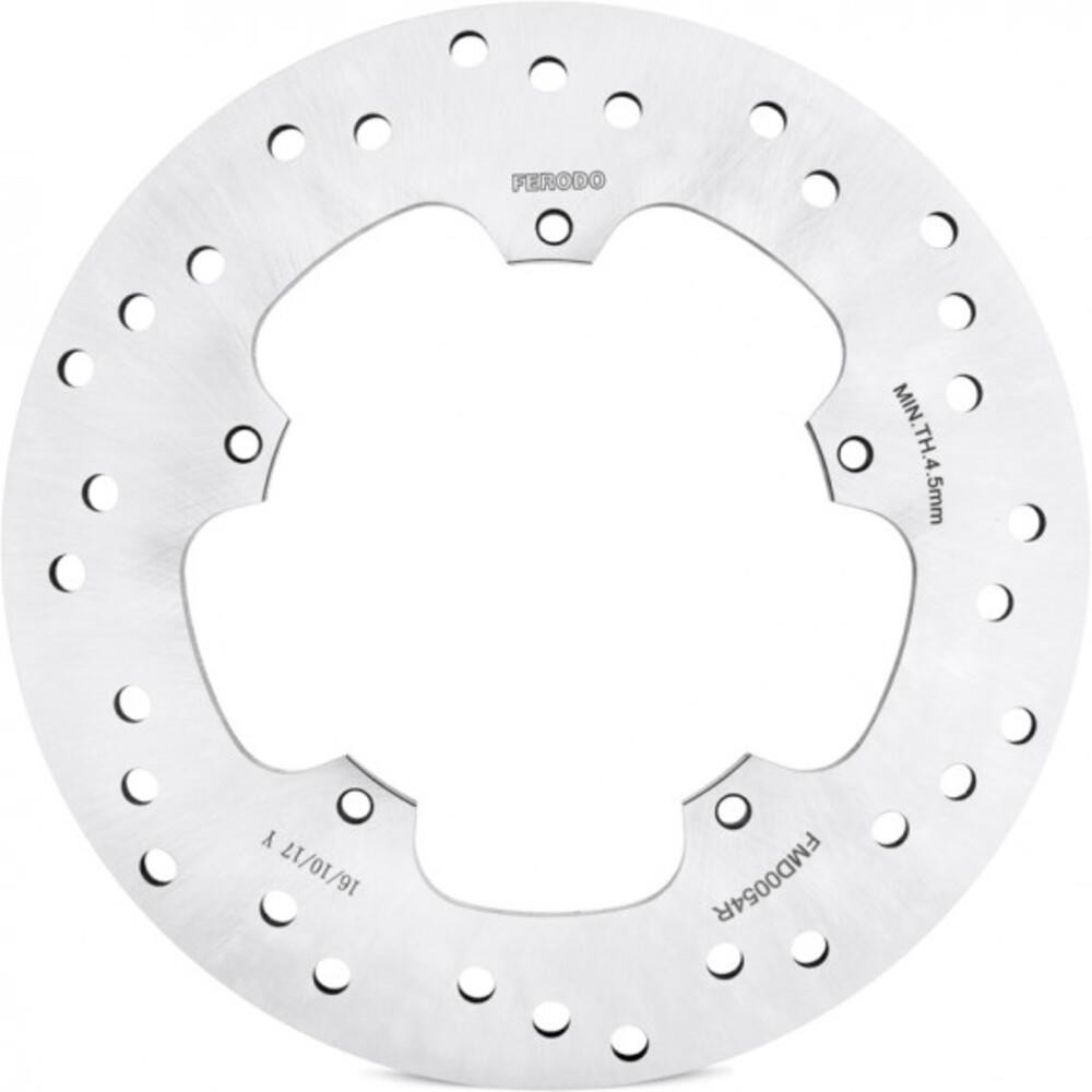 Ferodo Rear Brake Disc FMD0054R - Fits Piaggio MP3 300 HPE 2019