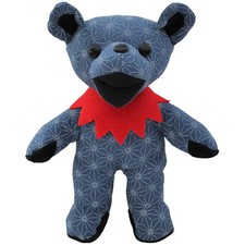 Bean Bear -Smoke Stack - Ded66170 / Dead Grateful Plush Toy 7 inch
