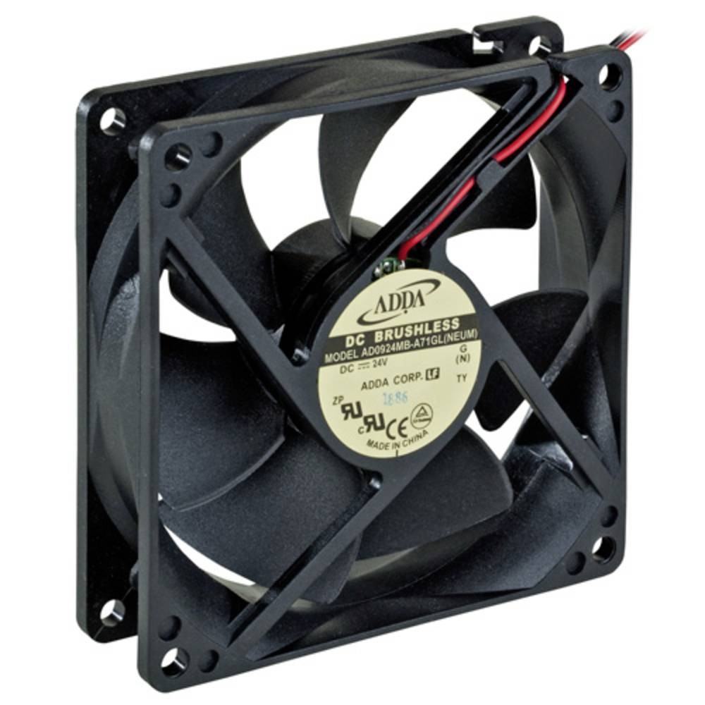 Ventilateur axial ADDA AD0924MB-A71GL de 92mm et 24V DC pour boîtier