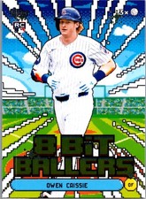 2026 Topps #8B-18 Owen Caissie 8 Bit Ballers