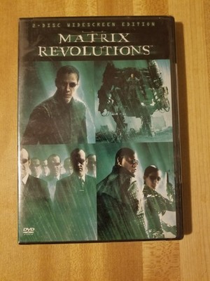 The Matrix Revolutions (DVD, 2004) 2-Disc Set, Widescreen Edition) New & Sealed.
