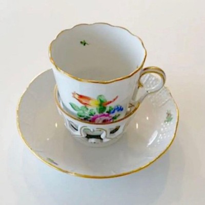 [Rare] Price reduced! Herend Victoria Historic Chocolate Cup