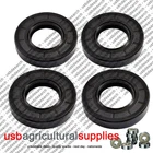 GENUINE COUNTAX WESTWOOD DECK BEARING HOUSING OIL GREASE SEALS x4 TRACTOR MOWERS