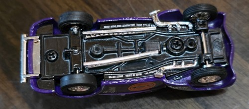 2.75"M2 Machines 1/64 2023 Series Purple 1941 Willys Coupe Gasser NHRA Car Loose - Picture 7 of 10
