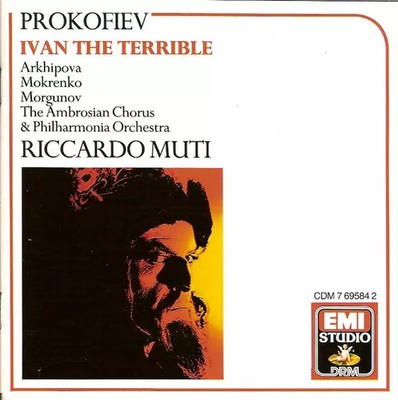 Ivan The Terrible , Sergei Prokofiev, Philharmonia Orchestra, The Ambrosian Oper