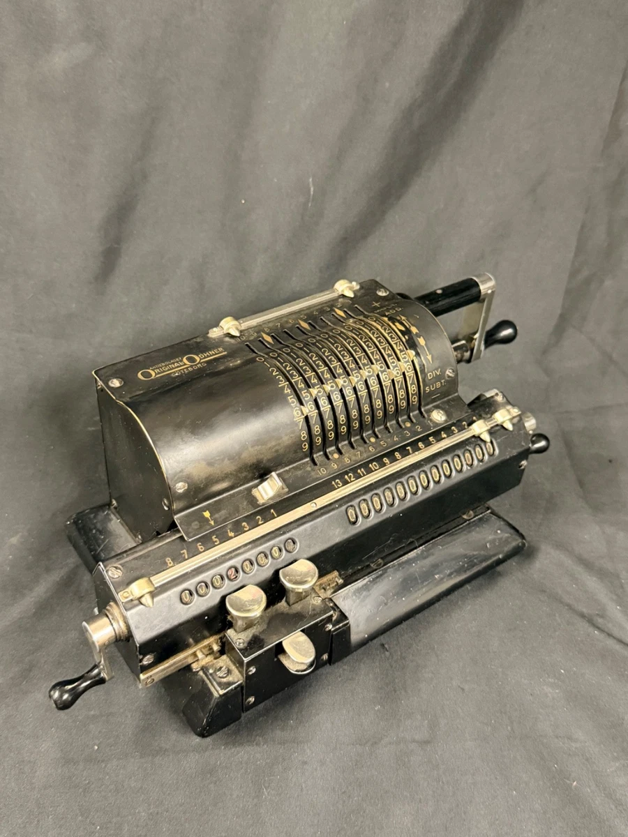 机械计算器| eBay