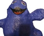 Paper Mache Grimmace Charictar From McDonald's Handmade Art Sculpture — photo 6