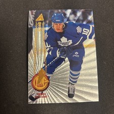 1994-95 Pinnacle - Bill Berg #57 Rink Collection
