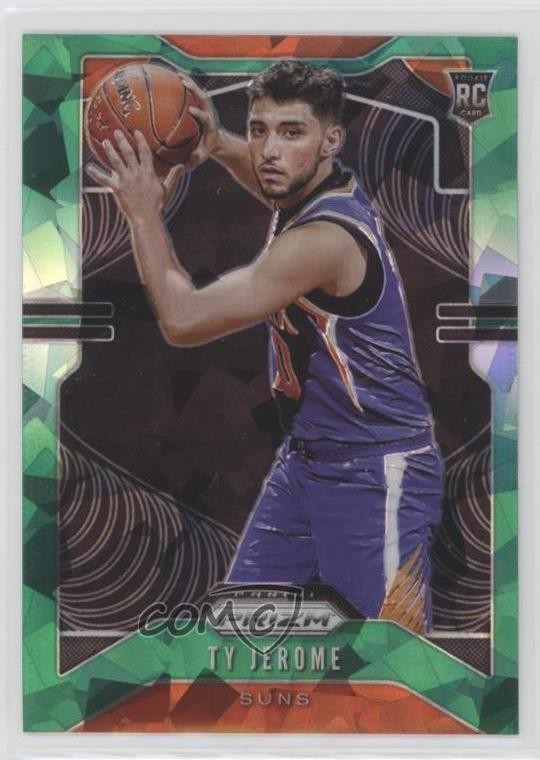 2019-20 Panini Prizm Rookie Green Ice Prizm Ty Jerome #268 Rookie RC 8we