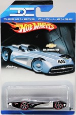 Hot Wheels GM Chevroletor Designers Challenge - M3318 NRFP 2007 Black 1:64