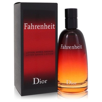 Christian Dior Fahrenheit After Shave 3.3oz/100ml F/Men Woody Aromatic Perfume