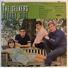 The Seekers Georgy Girl 1t Press 1967 Capitol Record ST-2431 Lp VG+/Near VG+