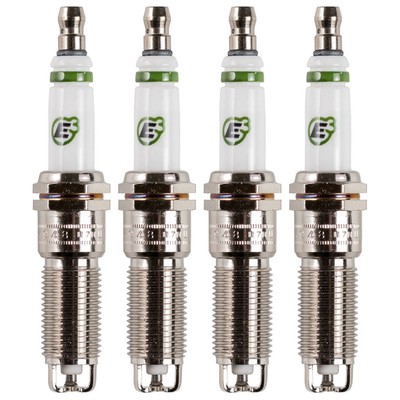 E3 Spark Plug E3.66(4-PACK); Premium DiamondFire 14mm 1'' Tapered-Seat Resistor