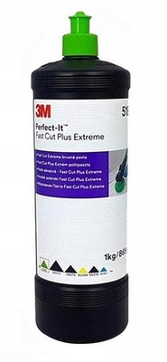 3M Polierpaste Fast Cut Plus Extreme 51815 1L stark abrasiv grüne Kappe